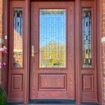 Fiber glass doors